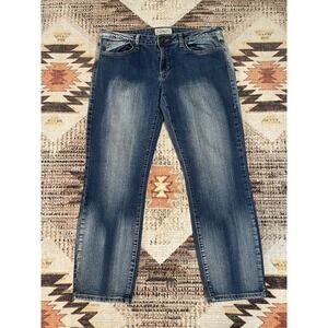 Baby Phat Womens Jeans 15 Blue Logo Cat